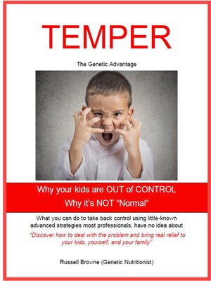 cover image of Temper